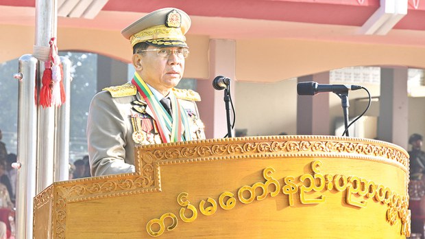 စစ်ပွဲတွေမှာ အဆင့်မြင့်နည်းပညာတွေ သုံးလာကြောင်း စစ်ခေါင်းဆောင်ပြော စစ်ပွဲတွေမှာ အဆင့်မြင့်နည်းပညာတွေ သုံးလာကြောင်း စစ်ခေါင်းဆောင်ပြော