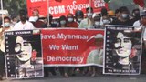 မြင်းခြံမြို့ NLD ပါတီဝင် ငါးဦးရဲ့ နေအိမ်ကို စစ်တပ်က ချိတ်ပိတ်