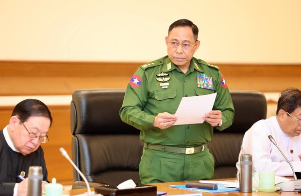 စစ်တပ်နိုင်ငံရေးကထွက်ရေး မဖြစ်နိုင်တဲ့တောင်းဆိုမှုလို့ ဗိုလ်ချုပ်ကြီး ရာပြည့်ပြော စစ်တပ်နိုင်ငံရေးကထွက်ရေး မဖြစ်နိုင်တဲ့တောင်းဆိုမှုလို့ ဗိုလ်ချုပ်ကြီး ရာပြည့်ပြော