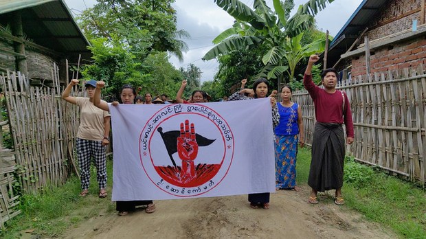 စစ်ကိုင်းမှာ အာဏာရှင်ဆန့်ကျင်ရေး လူထုလှုပ်ရှားမှုတွေ ပြန်အားကောင်းလာ စစ်ကိုင်းမှာ အာဏာရှင်ဆန့်ကျင်ရေး လူထုလှုပ်ရှားမှုတွေ ပြန်အားကောင်းလာ