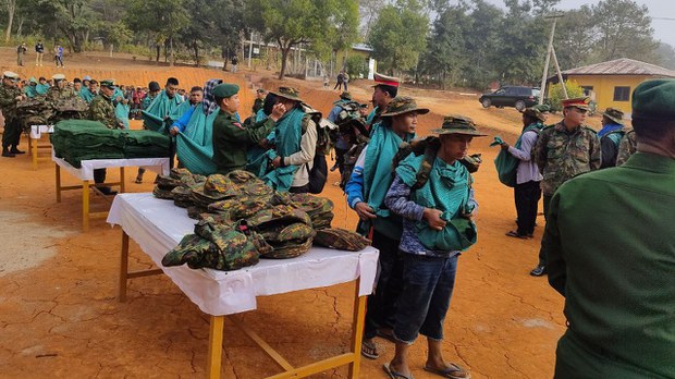 အဓမ္မ စစ်သားစုဆောင်းမှု နိုင်ငံတကာက အရေးယူပေးဖို့ NUG တောင်းဆို အဓမ္မ စစ်သားစုဆောင်းမှု နိုင်ငံတကာက အရေးယူပေးဖို့ NUG တောင်းဆို