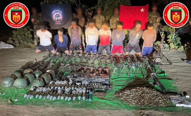 နွားထိုးကြီးတိုက်ပွဲမှာ စစ်ကောင်စီတပ်က နှစ်ဆယ်ကျော်သေဆုံးကြောင်း NUG ထုတ်ပြန် နွားထိုးကြီးတိုက်ပွဲမှာ စစ်ကောင်စီတပ်က နှစ်ဆယ်ကျော်သေဆုံးကြောင်း NUG ထုတ်ပြန်
