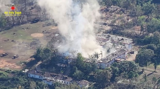 အမ်း နပခ ဌာနချုပ်ကို တန်ပြန်ထိုးစစ်ဆင်နိုင်ဖို့ စစ်ကောင်စီ ကြိုးပမ်းနေ အမ်း နပခ ဌာနချုပ်ကို တန်ပြန်ထိုးစစ်ဆင်နိုင်ဖို့ စစ်ကောင်စီ ကြိုးပမ်းနေ