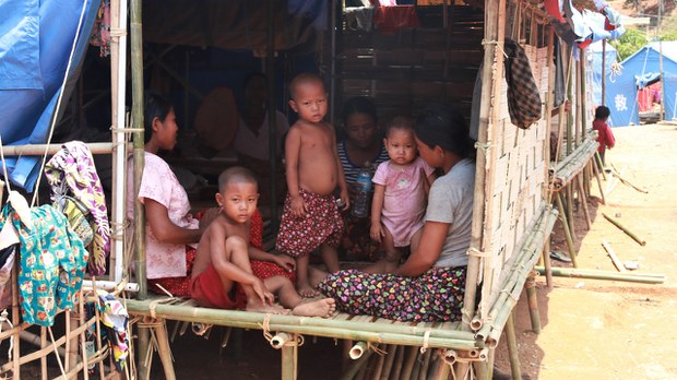 ပလက်ဝက စစ်ဘေးဒုက္ခသည်တွေကို စစ်ကောင်စီ နေရပ်ပြန်ခိုင်း