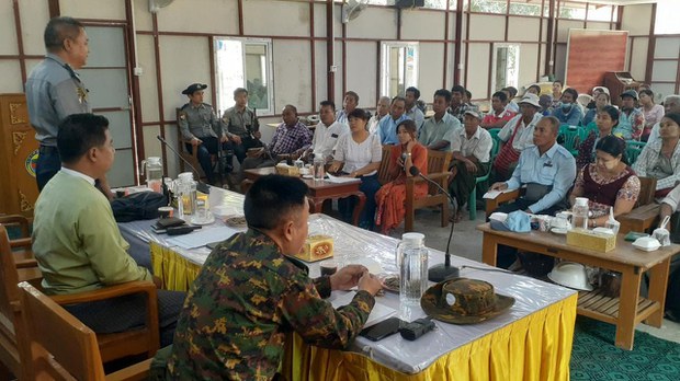 စစ်မှုမထမ်းဘဲထွက်ပြေးရင် မိသားစုကို အရေးယူမယ်ဆိုပြီး ခြိမ်းခြောက် စစ်မှုမထမ်းဘဲထွက်ပြေးရင် မိသားစုကို အရေးယူမယ်ဆိုပြီး ခြိမ်းခြောက်