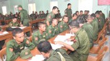 ရန်ကုန်မှာ စစ်မှုထမ်းဟောင်းတွေကိုဆင့်ခေါ်ပြီး သင်တန်းစပေး