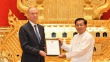 ရုရှားသမ္မတက မြန်မာစစ်ခေါင်းဆောင် နှစ်ဦးကို ဘွဲ့တံဆိပ်တွေ ပေးအပ်