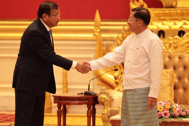 ဒေါ်အောင်ဆန်းစုကြည်နဲ့ တွေ့ခွင့်ပေးမယ်လို့ စစ်ကောင်စီခေါင်းဆောင် ကတိပေး ဒေါ်အောင်ဆန်းစုကြည်နဲ့ တွေ့ခွင့်ပေးမယ်လို့ စစ်ကောင်စီခေါင်းဆောင် ကတိပေး