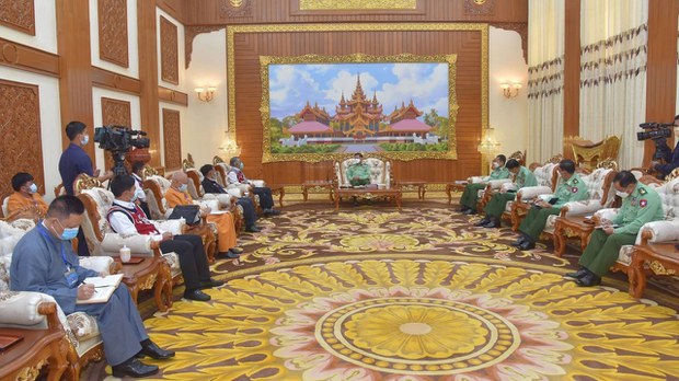 ဗမာပြည်နယ်ဖွဲ့စည်းဖို့ SSPP က စစ်ကောင်စီ ဥက္ကဋ္ဌကို တိုက်တွန်း ဗမာပြည်နယ်ဖွဲ့စည်းဖို့ SSPP က စစ်ကောင်စီ ဥက္ကဋ္ဌကို တိုက်တွန်း