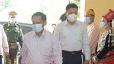 စစ်ကောင်စီခေါင်းဆောင် မြစ်ကြီးနားရောက်နေစဉ် ကျောင်းသားတချို့ဆန္ဒပြ