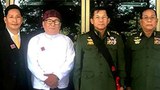 ကာကွယ်ရေးဦးစီးချုပ်နဲ့ ကချင်နှစ်ခြင်းအသင်းဥက္ကဋ္ဌ တွေ့ဆုံ