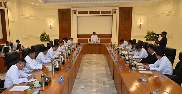 အပစ်ရပ်အဖွဲ့တွေကို ထိုးစစ်ဆင်တာတွေ မလုပ်ခဲ့ကြောင်း စစ်ခေါင်းဆောင်ပြော အပစ်ရပ်အဖွဲ့တွေကို ထိုးစစ်ဆင်တာတွေ မလုပ်ခဲ့ကြောင်း စစ်ခေါင်းဆောင်ပြော