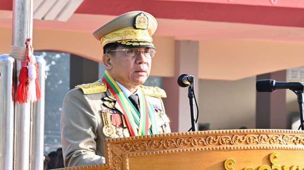 နိုင်ငံရေးနည်းနဲ့ ဆွေးနွေးဖြေရှင်းဖို့ စစ်ခေါင်းဆောင် ထပ်မံဖိတ်ခေါ် နိုင်ငံရေးနည်းနဲ့ ဆွေးနွေးဖြေရှင်းဖို့ စစ်ခေါင်းဆောင် ထပ်မံဖိတ်ခေါ်