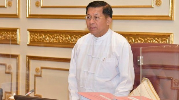 သတင်းအချက်အလက်လုံခြုံဖို့ စစ်ကောင်စီဥက္ကဋ္ဌ သတိပေး သတင်းအချက်အလက်လုံခြုံဖို့ စစ်ကောင်စီဥက္ကဋ္ဌ သတိပေး