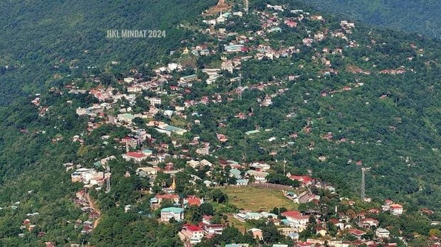 မင်းတပ်မှာ ဘုရားကျောင်းနဲ့ စာသင်ကျောင်းတွေ ဗုံးကြဲခံရ မင်းတပ်မှာ ဘုရားကျောင်းနဲ့ စာသင်ကျောင်းတွေ ဗုံးကြဲခံရ