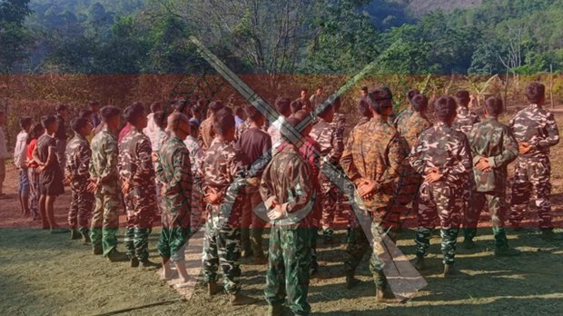 မင်းတပ်မြို့နယ်ကို ရာနှုန်းပြည့်နီးပါး ထိန်းချုပ်ထားနိုင်ပြီလို့ CDF ပြော မင်းတပ်မြို့နယ်ကို ရာနှုန်းပြည့်နီးပါး ထိန်းချုပ်ထားနိုင်ပြီလို့ CDF ပြော