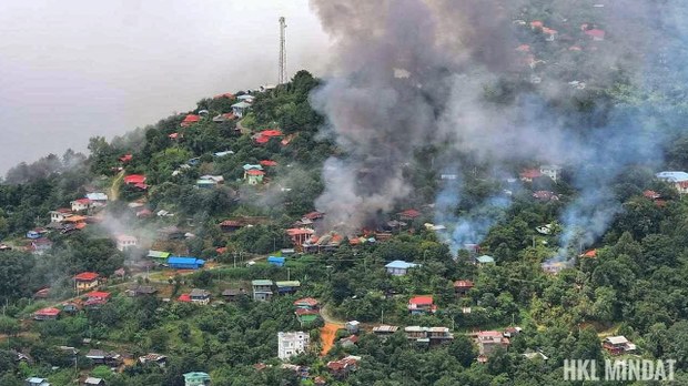 မင်းတပ်မြို့တိုက်ပွဲ တစ်လကျော်အထိ ဆက်လက်ပြင်းထန်နေ မင်းတပ်မြို့တိုက်ပွဲ တစ်လကျော်အထိ ဆက်လက်ပြင်းထန်နေ