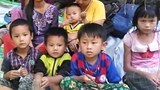 မင်းတပ်မြို့စစ်ဘေးဒုက္ခသည်တွေ စားနပ်ရိက္ခာ ပြတ်လုနီးပါးဖြစ်နေ