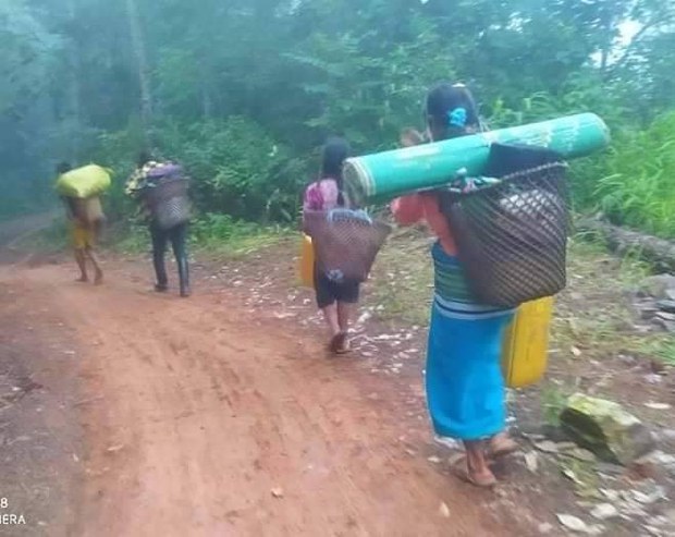 မင်းတပ်က စစ်ဘေးဒုက္ခသည် သုံးဦး အဖမ်းခံရပြီးနောက်ပျောက်ဆုံး မင်းတပ်က စစ်ဘေးဒုက္ခသည် သုံးဦး အဖမ်းခံရပြီးနောက်ပျောက်ဆုံး