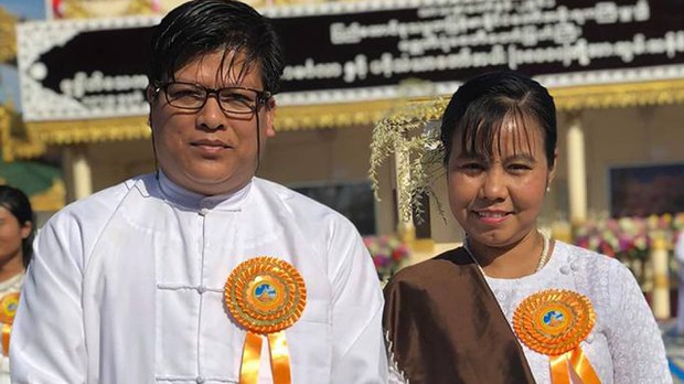 လူမှုရေးဝန်ကြီး ဦးနိုင်ငံလင်းရဲ့ဇနီးကို စစ်ကောင်စီ စွပ်စွဲဖမ်းဆီးထား