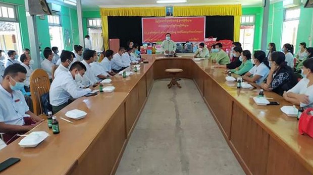 ထွေအုပ်ကို ပြည်ထဲရေးဝန်ကြီးဌာနအောက် ပြန်ပြောင်း ထွေအုပ်ကို ပြည်ထဲရေးဝန်ကြီးဌာနအောက် ပြန်ပြောင်း