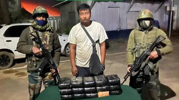 မီဇိုရမ်မှာ ချင်းလူငယ်နှစ်ဦး မူးယစ်ဆေးသယ်ဆောင်မှုနဲ့ ဖမ်းဆီးခံရ မီဇိုရမ်မှာ ချင်းလူငယ်နှစ်ဦး မူးယစ်ဆေးသယ်ဆောင်မှုနဲ့ ဖမ်းဆီးခံရ