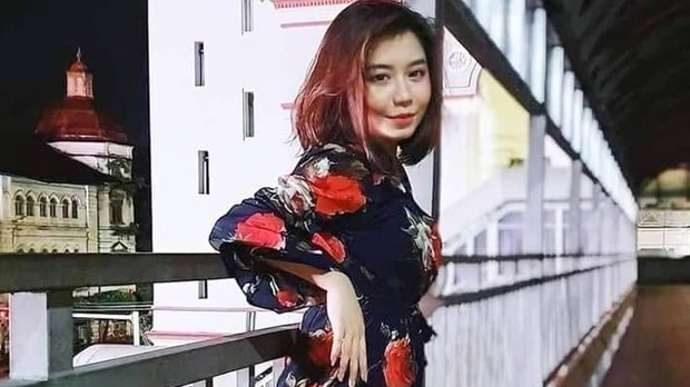 မဇ္ဈိမအလွတ်သတင်းထောက် မမေဘယ်လ် အလုပ်ကြမ်းနဲ့ ထောင်သုံးနှစ်ချခံရ