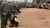 သေဒဏ်နဲ့ တစ်သက်တစ်ကျွန်း စီရင်မဲ့ပြစ်မှုတွေကို MNDAA ထုတ်ပြန်