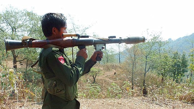 မုံးကိုးမှာ စစ်ကောင်စီယာဉ်တန်းကို ကိုးကန့်အဖွဲ့ ကြားဖြတ်တိုက်ခိုက်