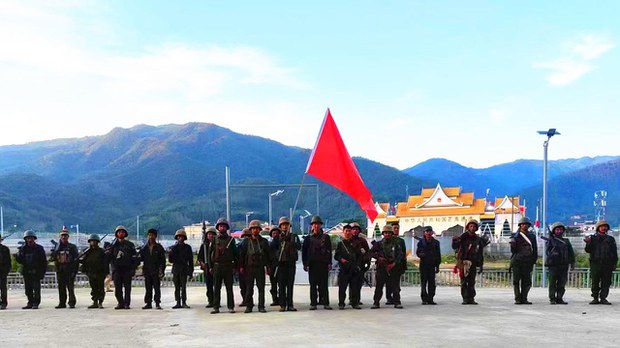 မုံးကိုးမြို့ကို ထိန်းချုပ်နိုင်ပြီလို့ MNDAA ပြော မုံးကိုးမြို့ကို ထိန်းချုပ်နိုင်ပြီလို့ MNDAA ပြော