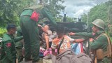 ဒဏ်ရာတွေနဲ့ ပုန်းအောင်းနေတဲ့ စစ်ကောင်စီတပ်သားတချို့ကို MNDAA ကယ်ထုတ်