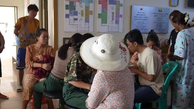 MNDAA ထိန်းချုပ်ဒေသမှာ ကျန်းမာရေးကဏ္ဍကို CDM ဝန်ထမ်းတွေနဲ့လည်ပတ် MNDAA ထိန်းချုပ်ဒေသမှာ ကျန်းမာရေးကဏ္ဍကို CDM ဝန်ထမ်းတွေနဲ့လည်ပတ်