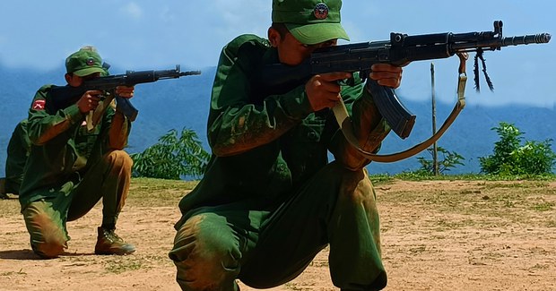 MNDAA တပ်စခန်းတွေကို စစ်ကောင်စီထိုးစစ်ဆင်တိုက်ခိုက်နေ