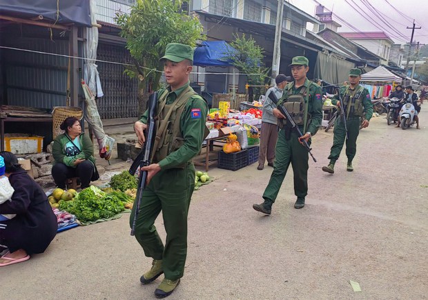 ပြည်ပအဖွဲ့အစည်းတွေနဲ့ အဆက်အသွယ်မလုပ်ဖို့ MNDAA ထုတ်ပြန် ပြည်ပအဖွဲ့အစည်းတွေနဲ့ အဆက်အသွယ်မလုပ်ဖို့ MNDAA ထုတ်ပြန်