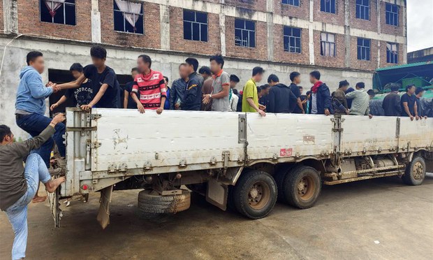 ဖမ်းမိထားတဲ့ ပြည်သူ့စစ်အဖွဲ့ဝင် ၄၉ ဦးကို MNDAA ပြန်လွှတ် ဖမ်းမိထားတဲ့ ပြည်သူ့စစ်အဖွဲ့ဝင် ၄၉ ဦးကို MNDAA ပြန်လွှတ်
