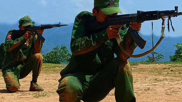လားရှိုးမြို့နယ် နမ့်ပေါင်ရွာအခြေစိုက် တပ်ရင်းကို MNDAA သိမ်းပိုက်