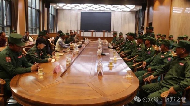 “ဝ”နဲ့ ကိုးကန့်ခေါင်းဆောင်တွေ ပန်ဆန်းမှာတွေ့ “ဝ”နဲ့ ကိုးကန့်ခေါင်းဆောင်တွေ ပန်ဆန်းမှာတွေ့
