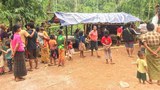 မိုးဗြဲမှာ ရေကြီးလို့ စစ်ဘေးဒုက္ခသည် ၅၀၀ နီးပါး နေရာပြောင်းရွှေ့ရ
