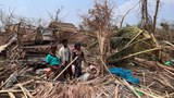 မုန်တိုင်းကြောင့် သေဆုံးသူဦးရေ ၄၅ဝ ကျော်အထိရှိလာ