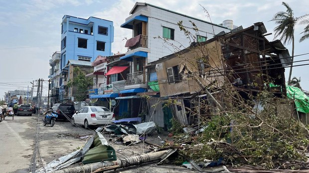 မုန်တိုင်းကြောင့် အကူအညီလိုအပ်ချက်တွေ များလာနိုင်ကြောင်း IRC သတိပေး မုန်တိုင်းကြောင့် အကူအညီလိုအပ်ချက်တွေ များလာနိုင်ကြောင်း IRC သတိပေး
