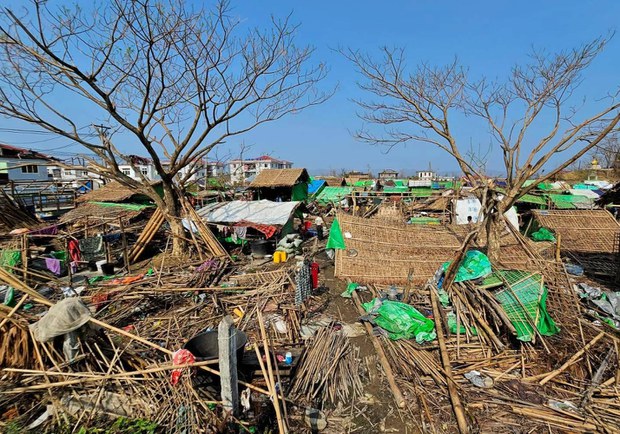 မိုခါမုန်တိုင်းဒဏ်ခံရသူတွေကို အရေးတကြီးကူညီဖို့ ကုလသမဂ္ဂပြော မိုခါမုန်တိုင်းဒဏ်ခံရသူတွေကို အရေးတကြီးကူညီဖို့ ကုလသမဂ္ဂပြော