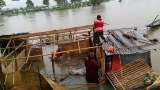 မိုးဗြဲရေကာတာ ဖွင့်ချလို့ စစ်ဘေးဒုက္ခသည် ငါးရာနီးပါး အရေးပေါ်ရွှေ့ပြောင်းနေရ