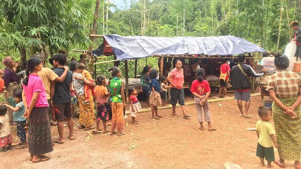 မိုးဗြဲဒေသခံ ၂၆ ဦး သတ်ဖြတ်ခံရမှု NUG ရှုတ်ချ မိုးဗြဲဒေသခံ ၂၆ ဦး သတ်ဖြတ်ခံရမှု NUG ရှုတ်ချ