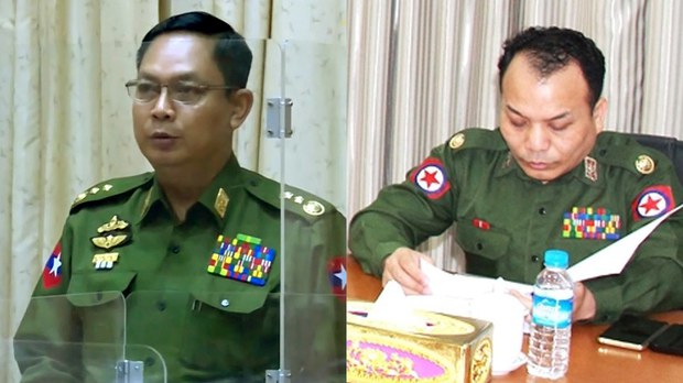 စစ်ကောင်စီဗိုလ်ချုပ်နှစ်ဦး ထောင်ဒဏ် တစ်သက်တစ်ကျွန်းစီ ချမှတ်ခံရ စစ်ကောင်စီဗိုလ်ချုပ်နှစ်ဦး ထောင်ဒဏ် တစ်သက်တစ်ကျွန်းစီ ချမှတ်ခံရ