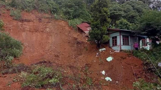 မိုးကုတ်မြို့မှာ ‌မြေပြိုမှုကြောင့် လူ ၁၁ ဦး သေဆုံး