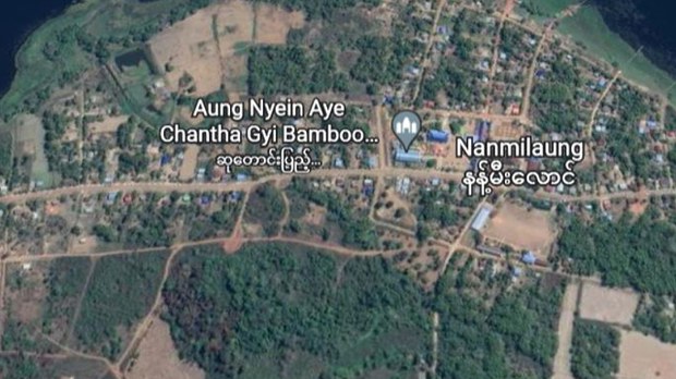 မိုးညှင်းမှာ မိုင်းပေါက်လို့ အမျိုးသမီးတစ်ဦး ဒဏ်ရာရ မိုးညှင်းမှာ မိုင်းပေါက်လို့ အမျိုးသမီးတစ်ဦး ဒဏ်ရာရ