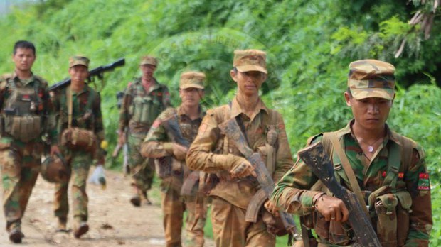 မိုးမိတ်နဲ့ ကျောက်မဲမှာ တိုက်ပွဲဆက်ဖြစ်နေ မိုးမိတ်နဲ့ ကျောက်မဲမှာ တိုက်ပွဲဆက်ဖြစ်နေ