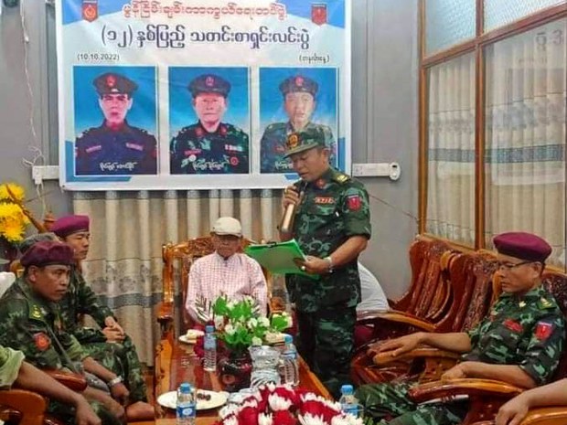 မွန်ငြိမ်းချမ်းကာကွယ်ရေးတပ်ဖွဲ့  ပြည်သူ့စစ်အဖြစ်ပြောင်းလဲ