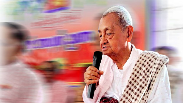 မွန်ညီညွတ်ရေးပါတီနာယက နိုင်ငွေသိန်း ကွယ်လွန် မွန်ညီညွတ်ရေးပါတီနာယက နိုင်ငွေသိန်း ကွယ်လွန်