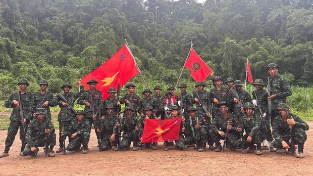 အာဏာရှင်တော်လှန်ရေးမှာ ပါဝင်ဖို့ မွန်လူငယ်တွေကို NMSP-AD ဖိတ်ခေါ် အာဏာရှင်တော်လှန်ရေးမှာ ပါဝင်ဖို့ မွန်လူငယ်တွေကို NMSP-AD ဖိတ်ခေါ်